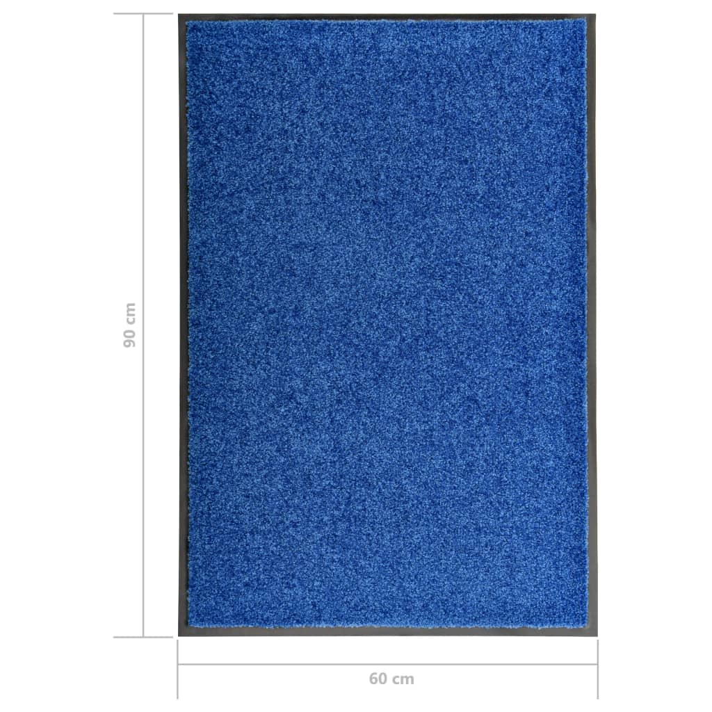 Deurmat Buiten 90 x 60 / Deurmatten Binnen/Deurmat Antislip Wasbaar 60 x 90 / Deurmat Outdoor Bruin Deurmat Buiten 90 x 60 / Deurmatten Binnen/Deurmat Antislip Wasbaar 60 x 90 / Deurmat Outdoor Bruin