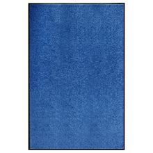 Deurmat Wasbaar 120 x 180 cm Blauw