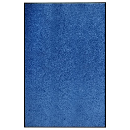 Deurmat Wasbaar 120 x 180 cm Blauw