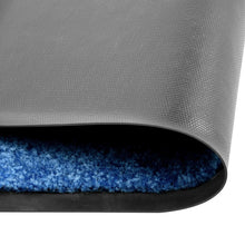 Deurmat Wasbaar 120 x 180 cm Blauw