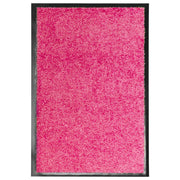 Washable doormat 40x60 cm pink