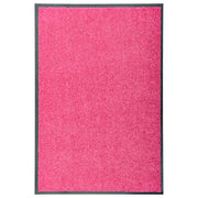 Washable doormat 60x90 cm pink