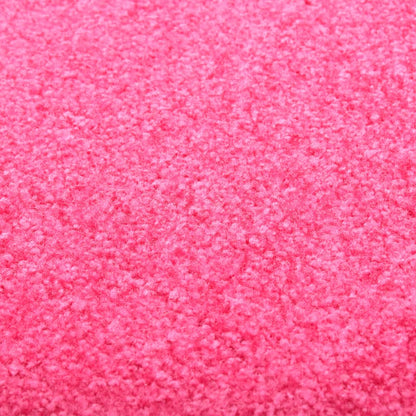 Deurmat wasbaar 60x180 cm roze 60 x 180 cm Roze