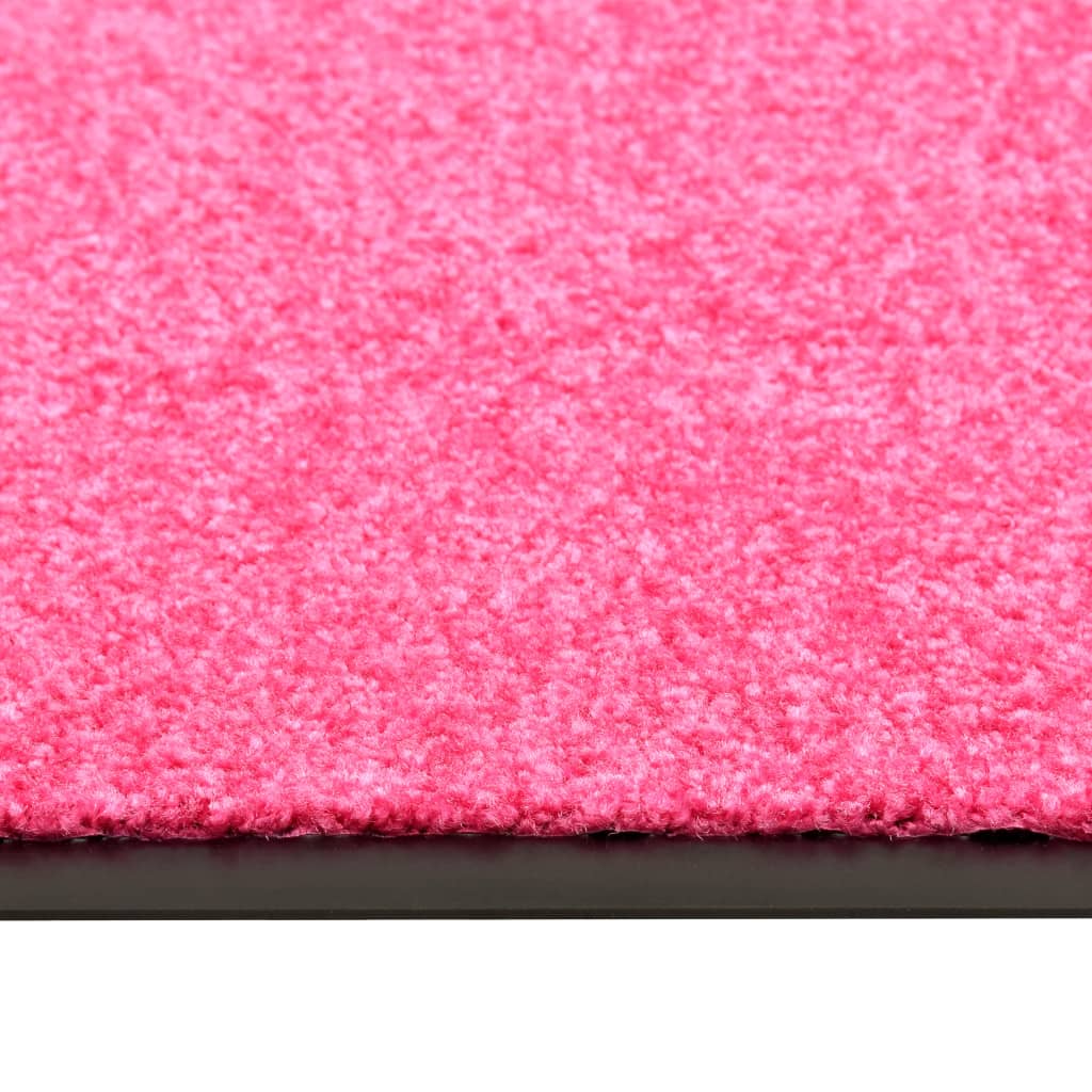 Deurmat wasbaar 60x180 cm roze 60 x 180 cm Roze