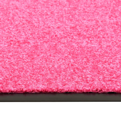 Deurmat wasbaar 60x180 cm roze 60 x 180 cm Roze