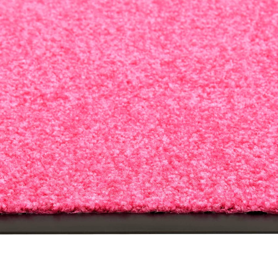 Deurmat wasbaar 60x180 cm roze 60 x 180 cm Roze