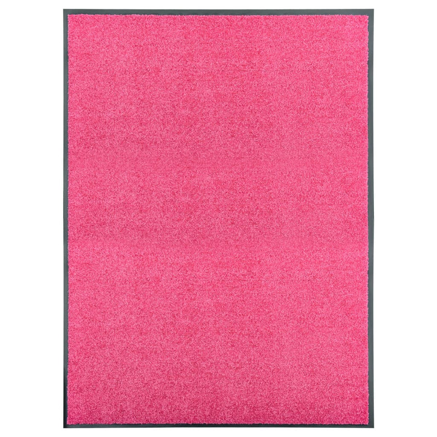 Deurmat wasbaar 90x120 cm roze 90 x 120 cm Roze