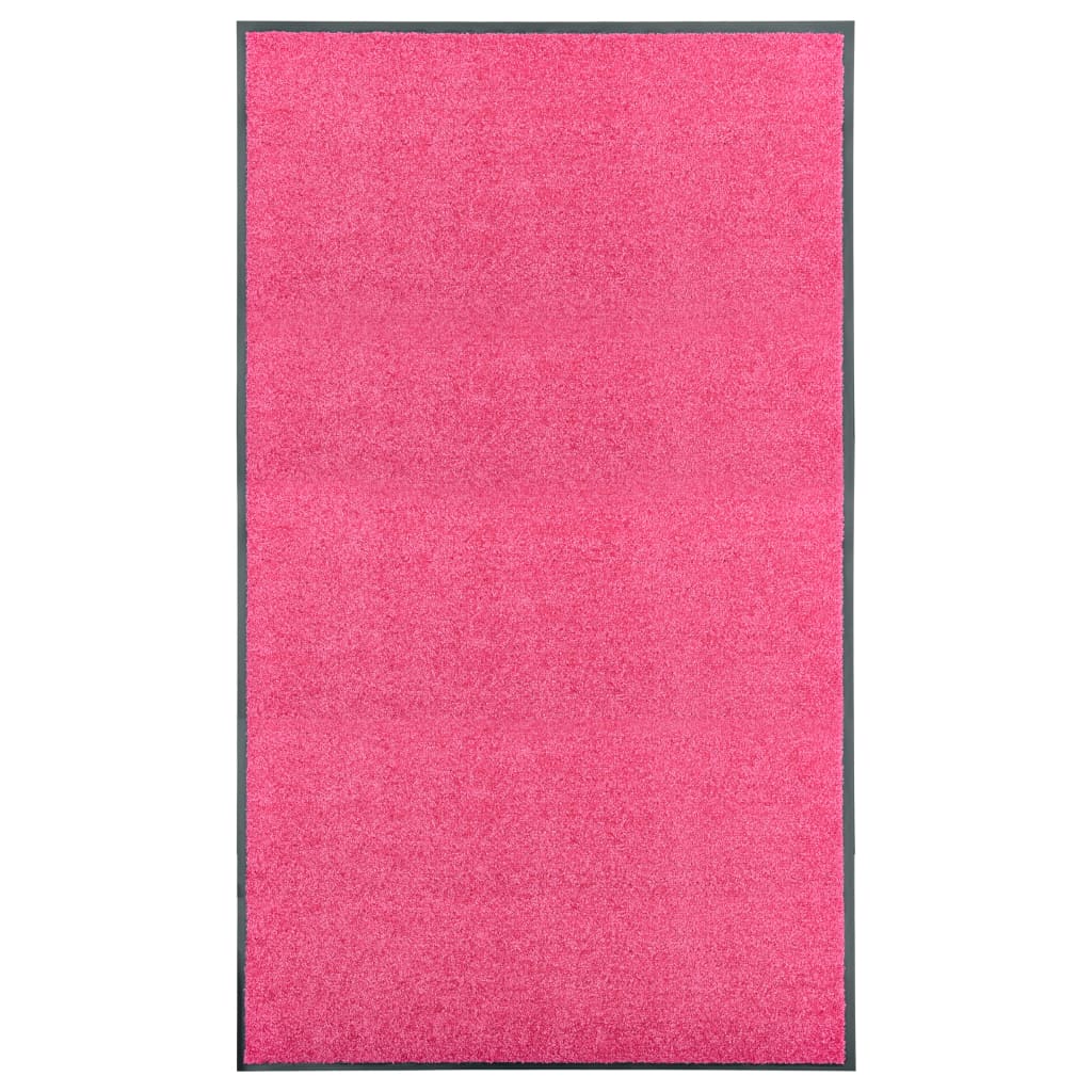 Deurmat Wasbaar 90 x 150 cm Roze