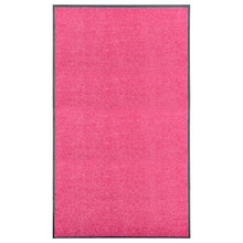 Deurmat Wasbaar 90 x 150 cm Roze