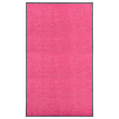 Deurmat Wasbaar 90 x 150 cm Roze