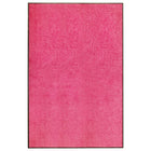 Washable doormat 120x180 cm pink