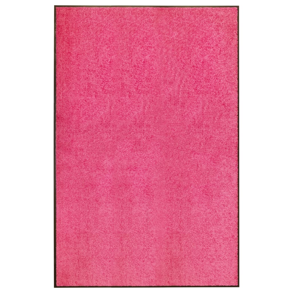 Deurmat wasbaar 120x180 cm roze 120 x 180 cm Roze