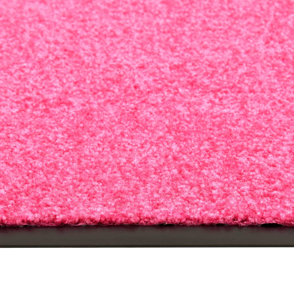 Deurmat wasbaar 120x180 cm roze 120 x 180 cm Roze