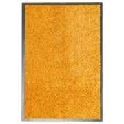 Washable doormat 40x60 cm orange