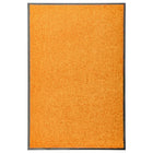 Washable doormat 60x90 cm orange