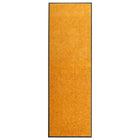 Washable doormat 60x180 cm orange