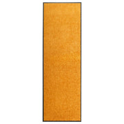 Washable doormat 60x180 cm orange