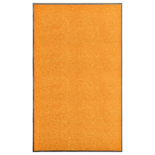 Deurmat Wasbaar Oranje 90 x 150 cm orange