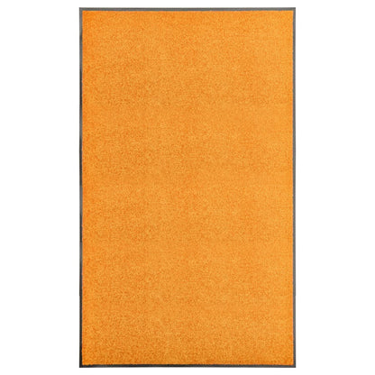 Deurmat Wasbaar Oranje 90 x 150 cm orange