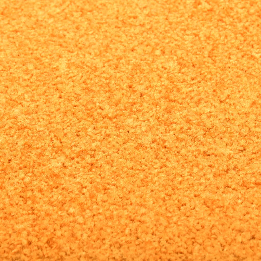Deurmat Wasbaar Oranje 90 x 150 cm orange