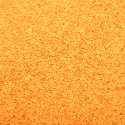 Deurmat Wasbaar Oranje 90 x 150 cm orange