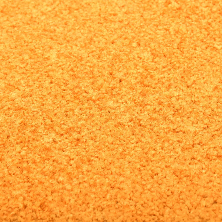 Deurmat Wasbaar Oranje 90 x 150 cm orange