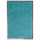 Washable Doormat 40x60 cm Cyan