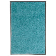 Washable Doormat 40x60 cm Cyan