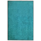 Washable Doormat 120x180 cm Cyan
