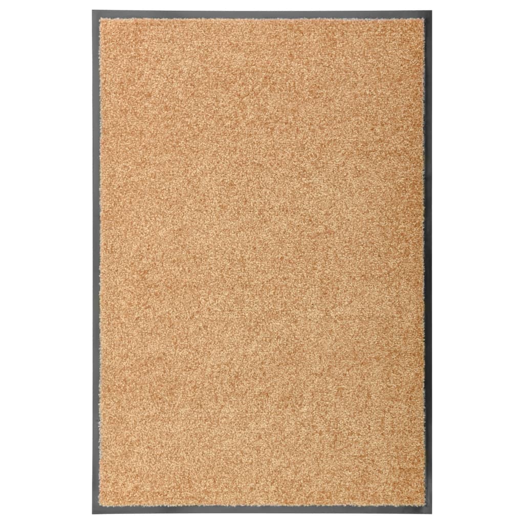 Deurmat Wasbaar 60 x 90 cm Crème