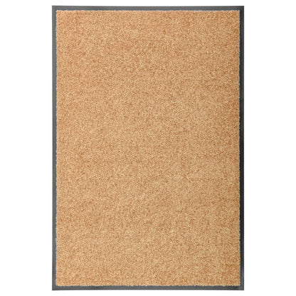 Deurmat Wasbaar 60 x 90 cm Crème