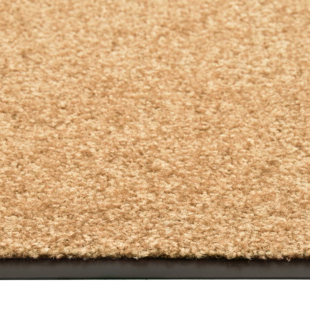 Deurmat Wasbaar 60 x 90 cm Crème