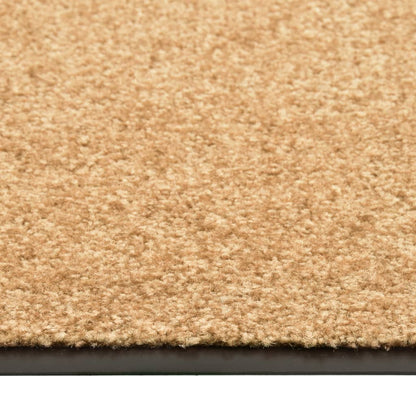 Deurmat Wasbaar 60 x 90 cm Crème