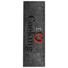 Washable kitchen mat Cooking 45x150 cm