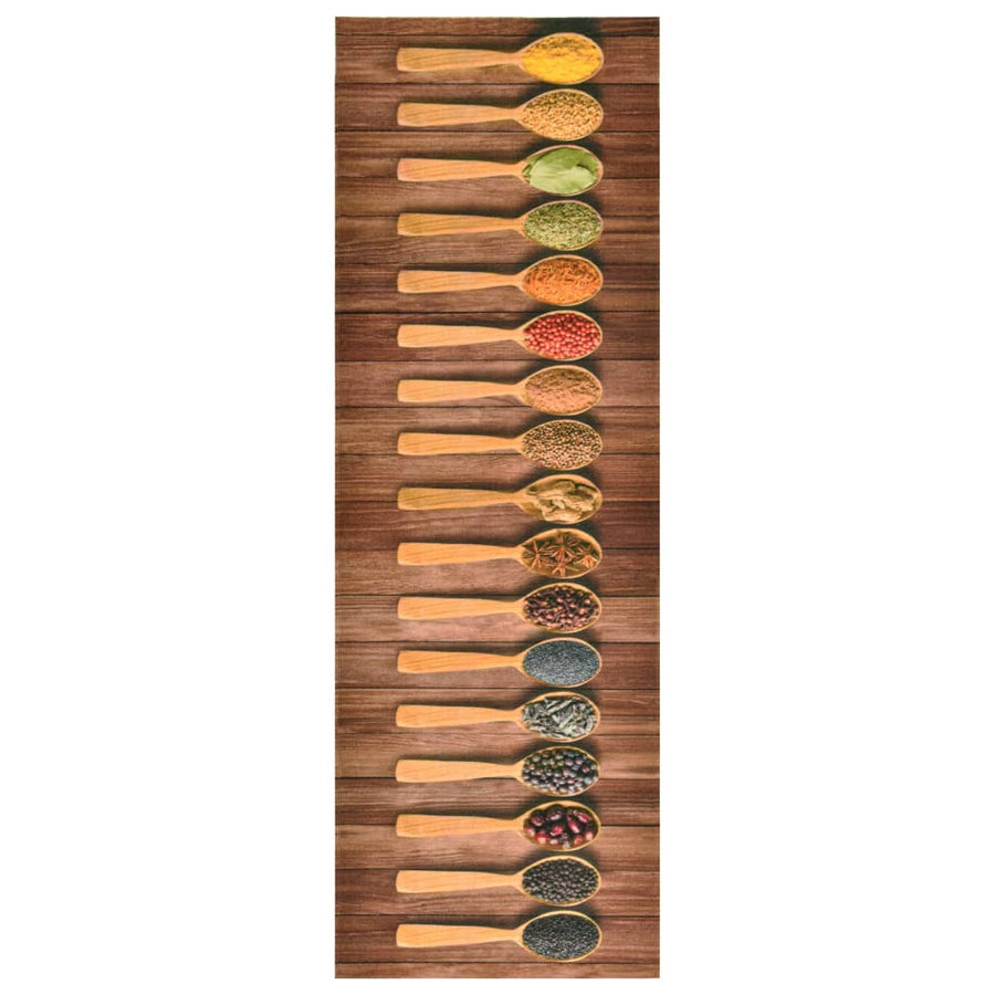 Keukenmat Wasbaar 60 x 180 cm Spoon