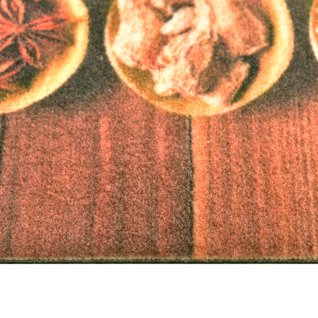 Keukenmat Wasbaar 60 x 180 cm Spoon