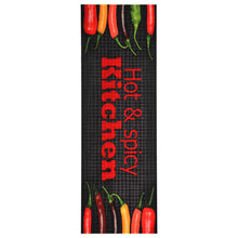 Keukenmat Wasbaar Hot&Spicy 60 x 180 cm hot and spicy