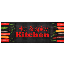 Keukenmat Wasbaar Hot&Spicy 60 x 180 cm hot and spicy
