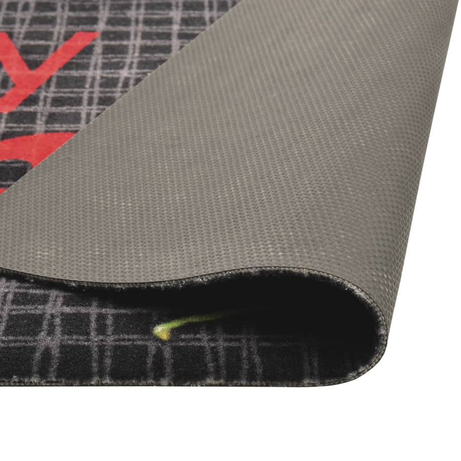 Keukenmat wasbaar Hot&Spicy 60x180 cm