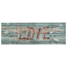 Keukenmat Wasbaar 45 x 150 cm Love