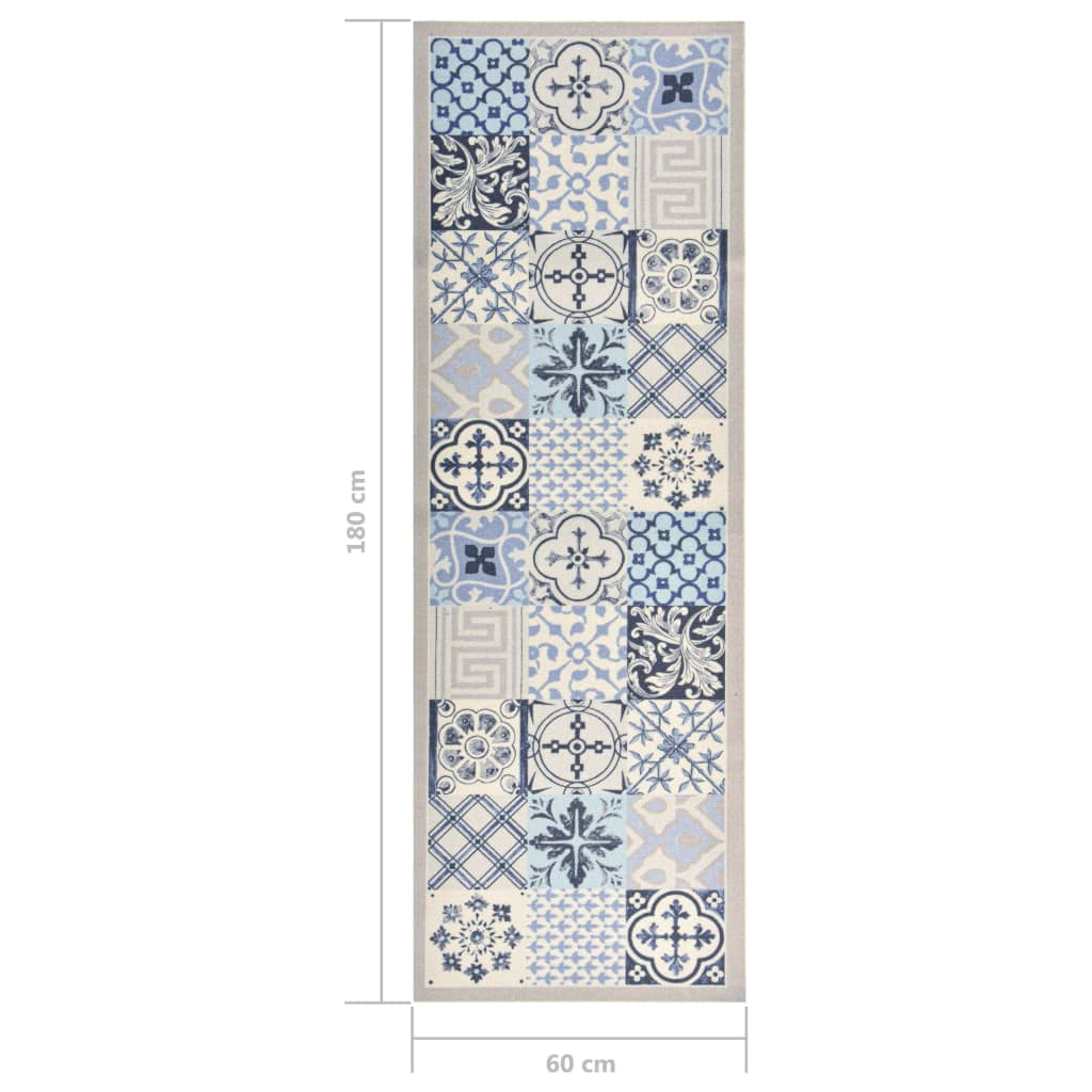 Keukenmat Wasbaar Mosaic 60 x 180 cm Mozaïek