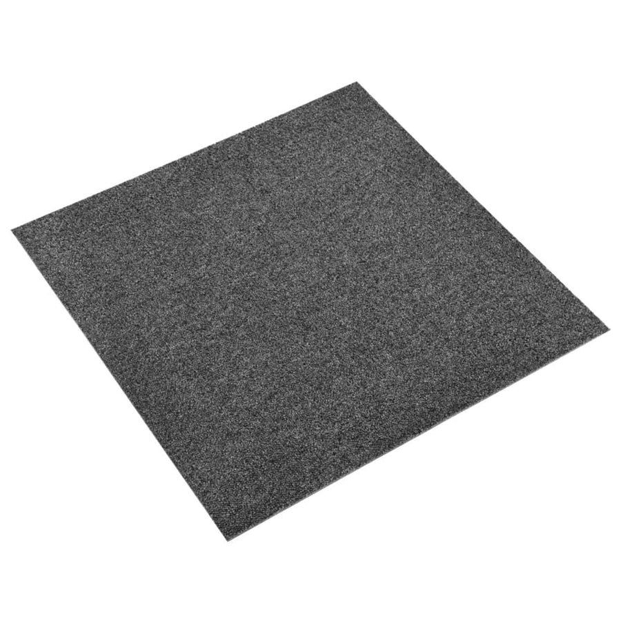 Tapijt 20 pcs Antraciet 50 x 50 cm 100% Polypropyleen
