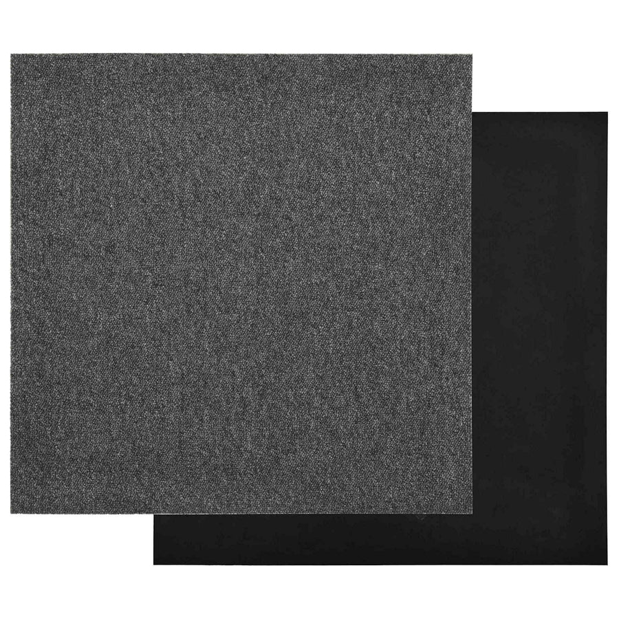 Tapijt 20 pcs Antraciet 50 x 50 cm 100% Polypropyleen