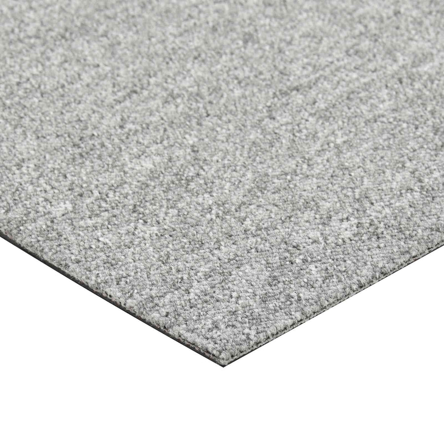 Tapijt 20 pcs Lichtgrijs 50 x 50 cm 100% Polypropyleen