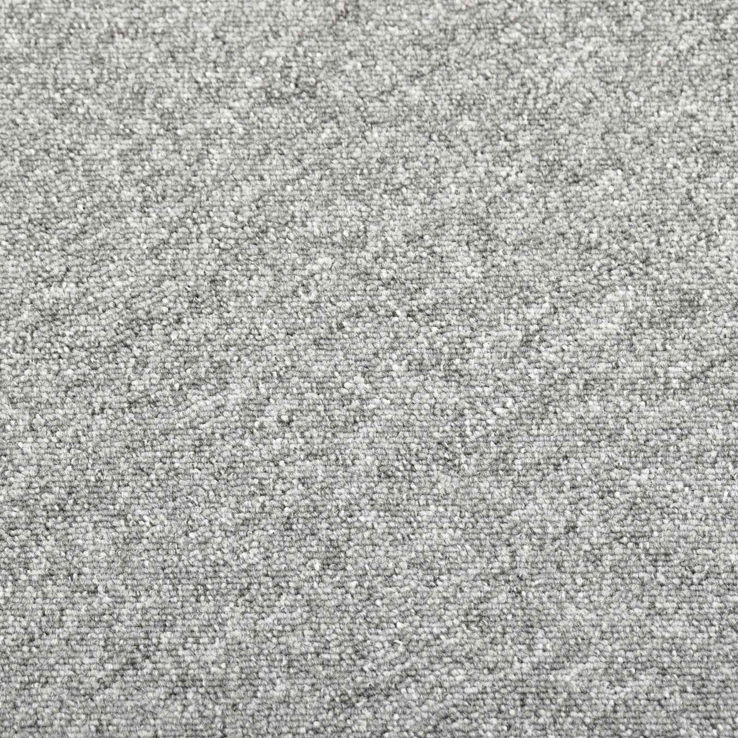 Tapijt 20 pcs Lichtgrijs 50 x 50 cm 100% Polypropyleen