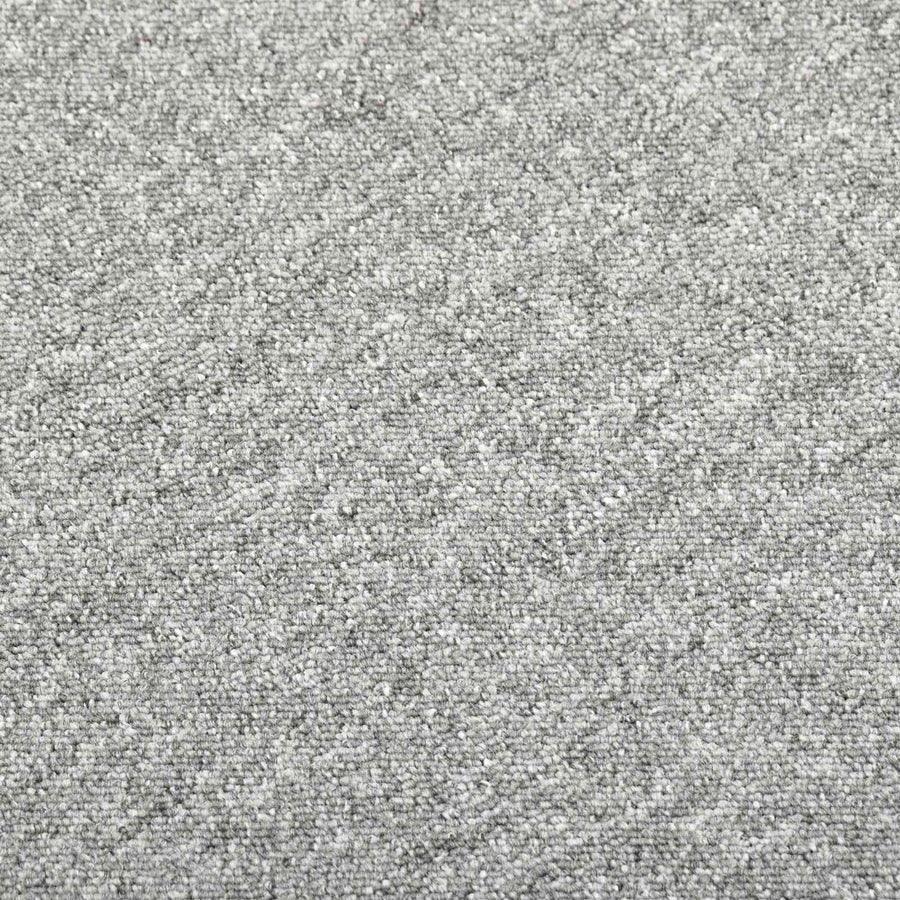 Tapijt 20 pcs Lichtgrijs 50 x 50 cm 100% Polypropyleen
