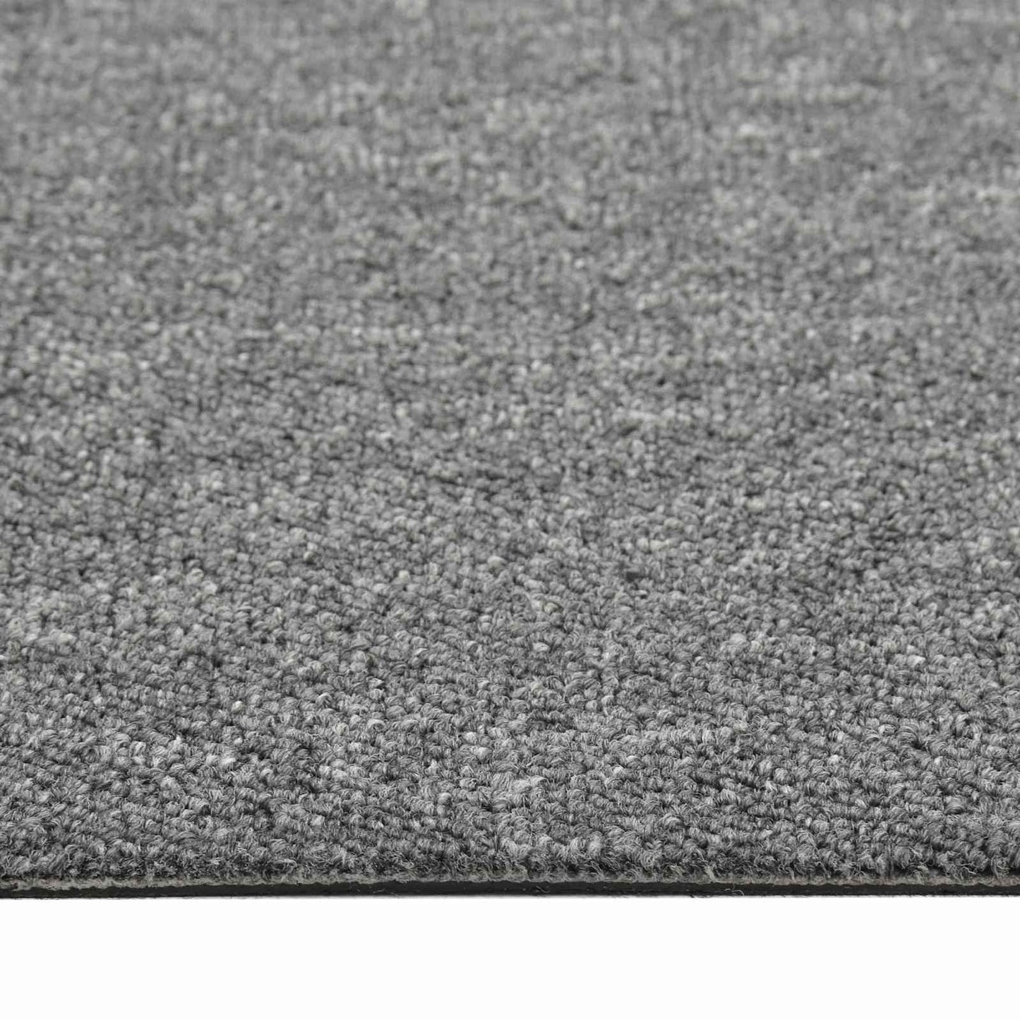 Tapijt 20 pcs Grijs 50 x 50 cm 100% Polypropyleen