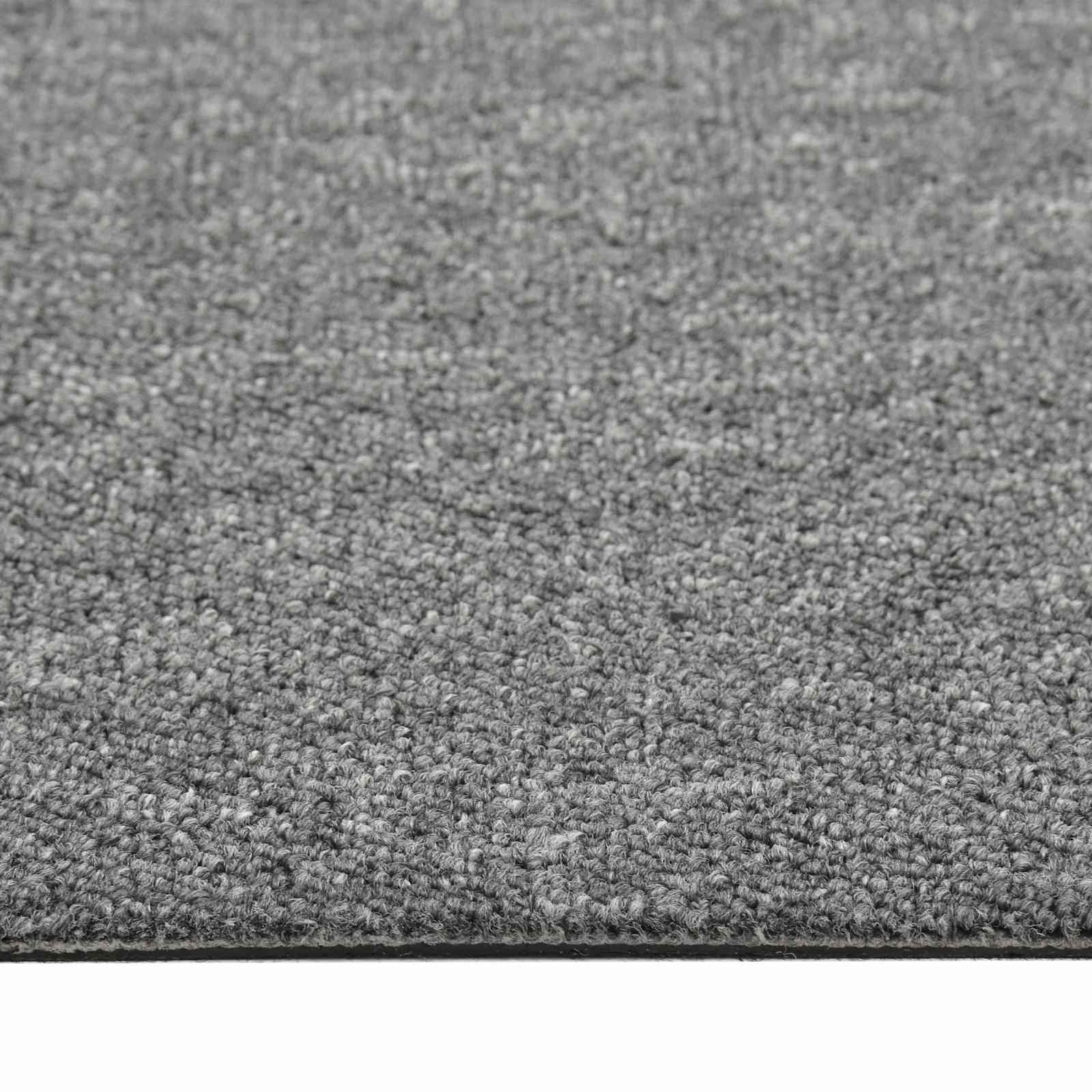 Tapijt 20 pcs Grijs 50 x 50 cm 100% Polypropyleen