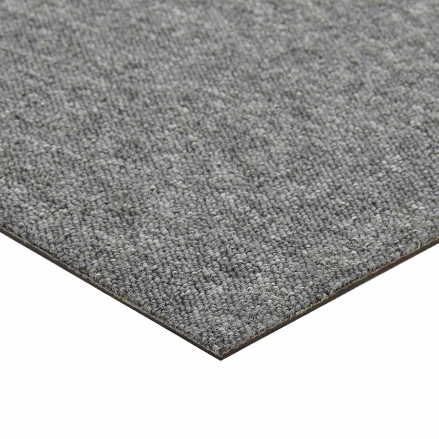 Tapijt 20 pcs Grijs 50 x 50 cm 100% Polypropyleen