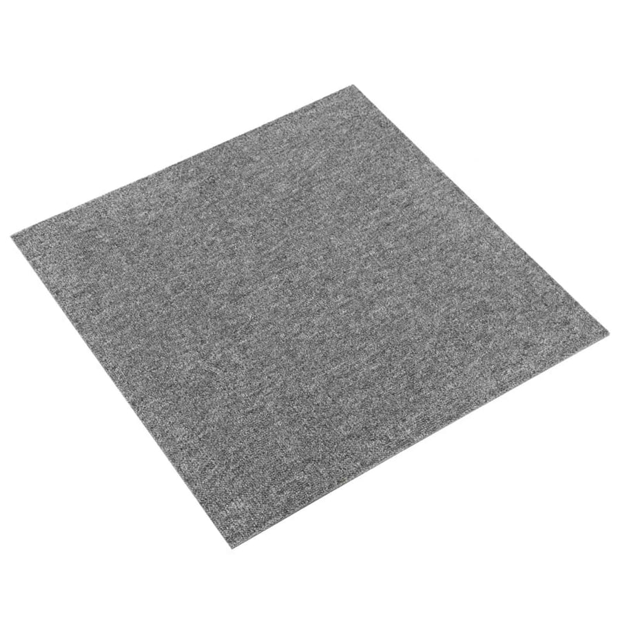 Tapijt 20 pcs Grijs 50 x 50 cm 100% Polypropyleen